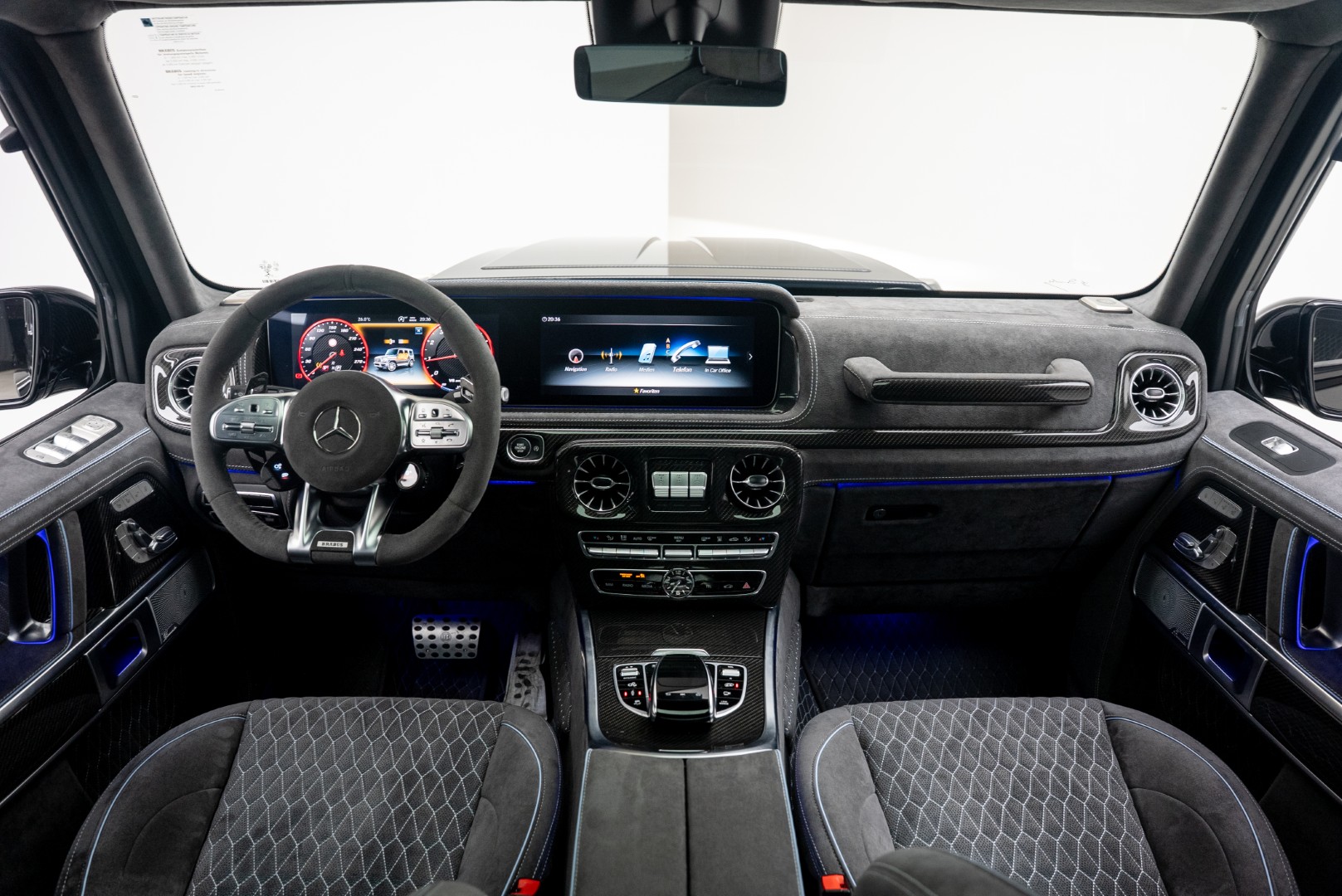 2022 BRABUS 900 ROCKET EDITION. EXCELLENT CONDITIONS.